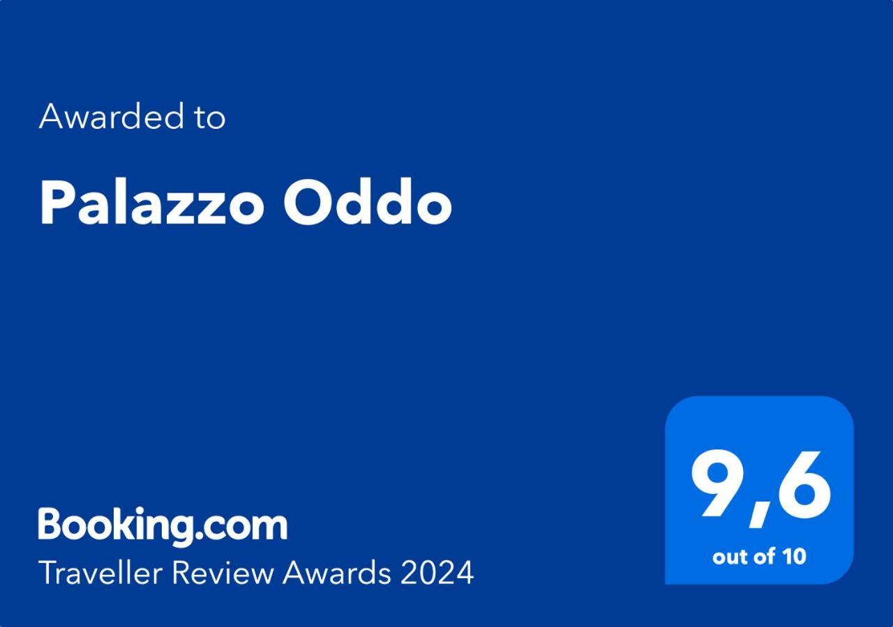 Palazzo Oddo Rental Rooms 阿尔本加 外观 照片
